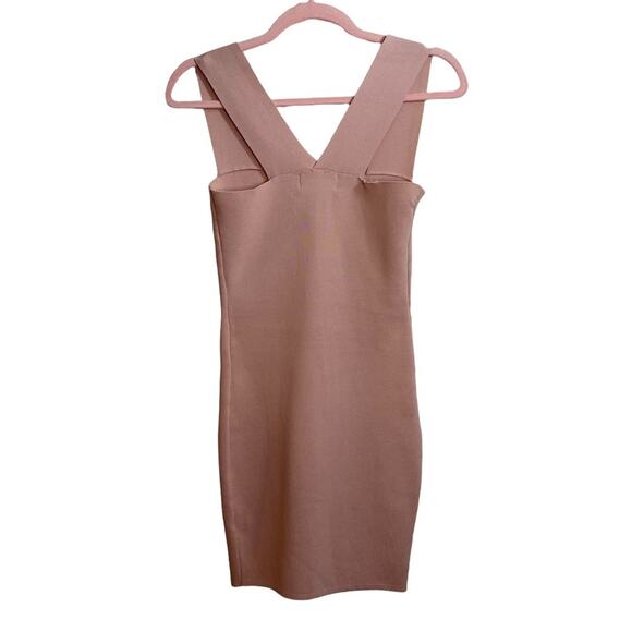 LF Seek the Label Bandage Pink Bodycon Mini Dress - Picture 2 of 9